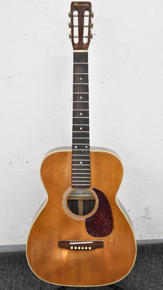 Σ2711 中古品 Morris LUTHIER FC20 #50603 モーリス クラシックギターの画像4