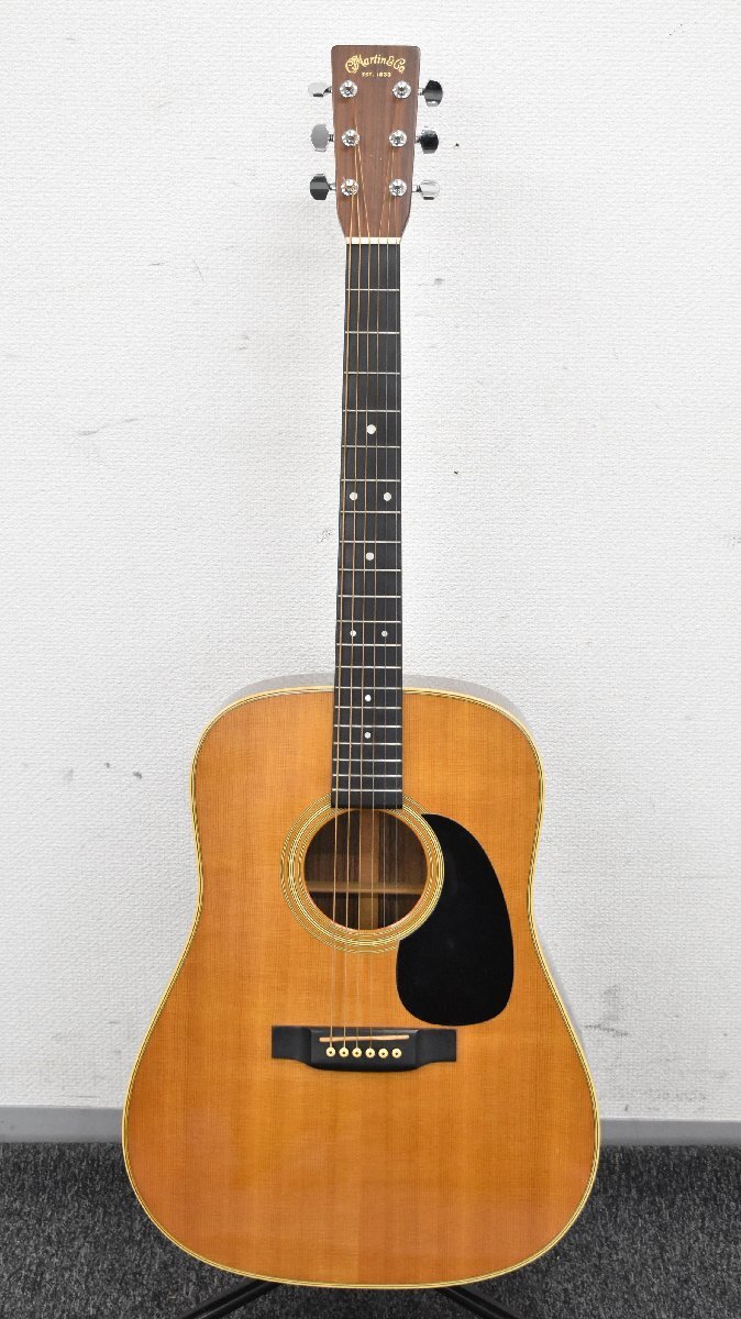 Σ2714 中古品 Martin&Co. D-28 #755501 マーティン アコースティックギターの画像4