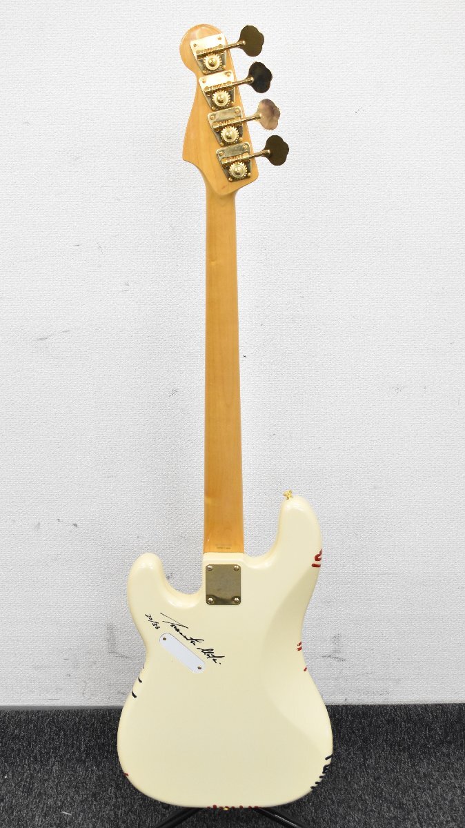 Σ2375 中古品 Fender PB Modified BY ZODIAC WARKS TSUNEMATSU MATSUI Signature ＃R051188 フェンダー エレキベースの画像7