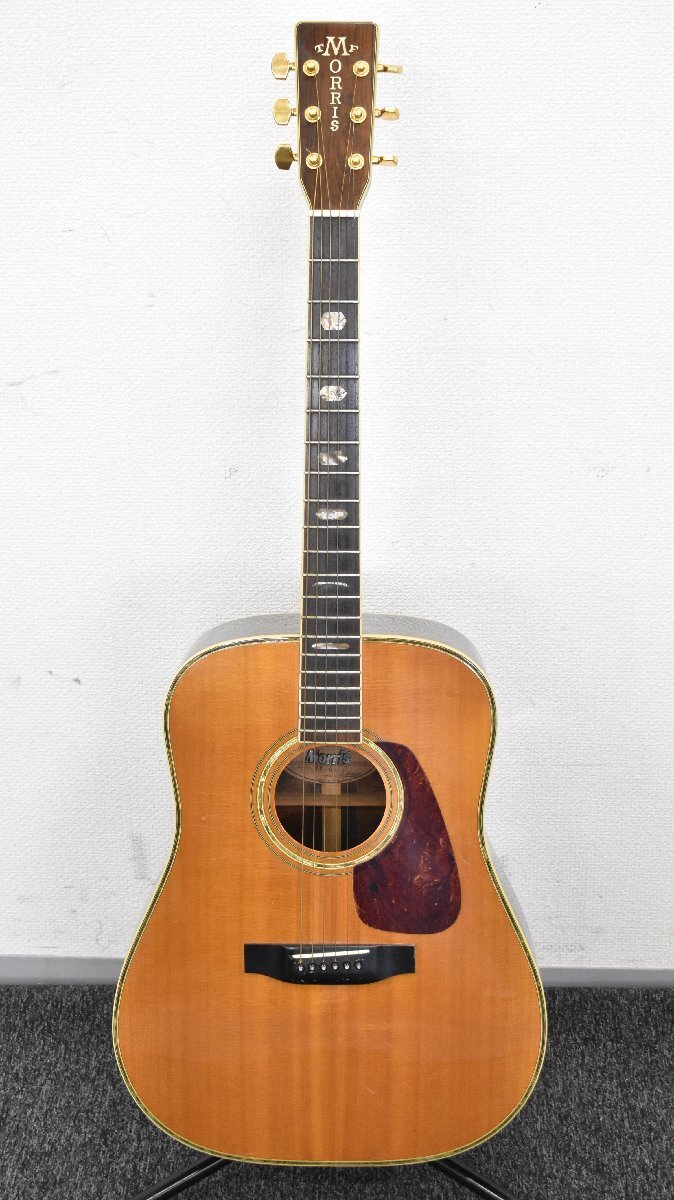 Σ2901 中古品 Morris TF-60 モーリス アコースティックギターの画像4
