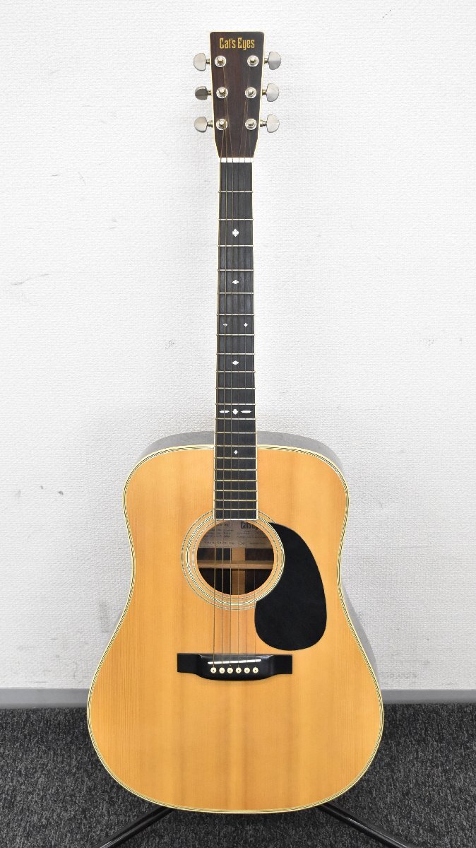 Σ2919 中古品 TOKAI Cat’s Eyes CE-300 #3015303 トーカイ アコースティックギターの画像4