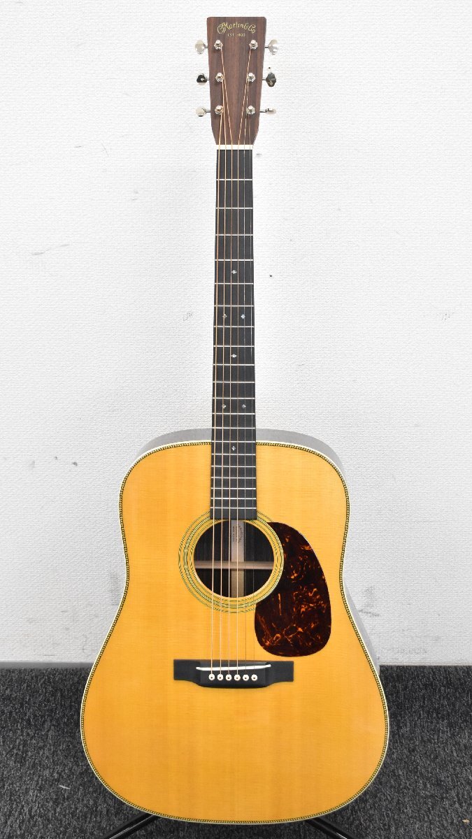 Σ2376 中古品 Martin&Co. HD-28V ＃1871872 マーティン アコースティックギターの画像4