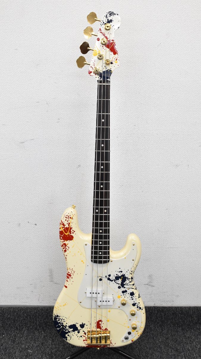 Σ2375 中古品 Fender PB Modified BY ZODIAC WARKS TSUNEMATSU MATSUI Signature ＃R051188 フェンダー エレキベースの画像4