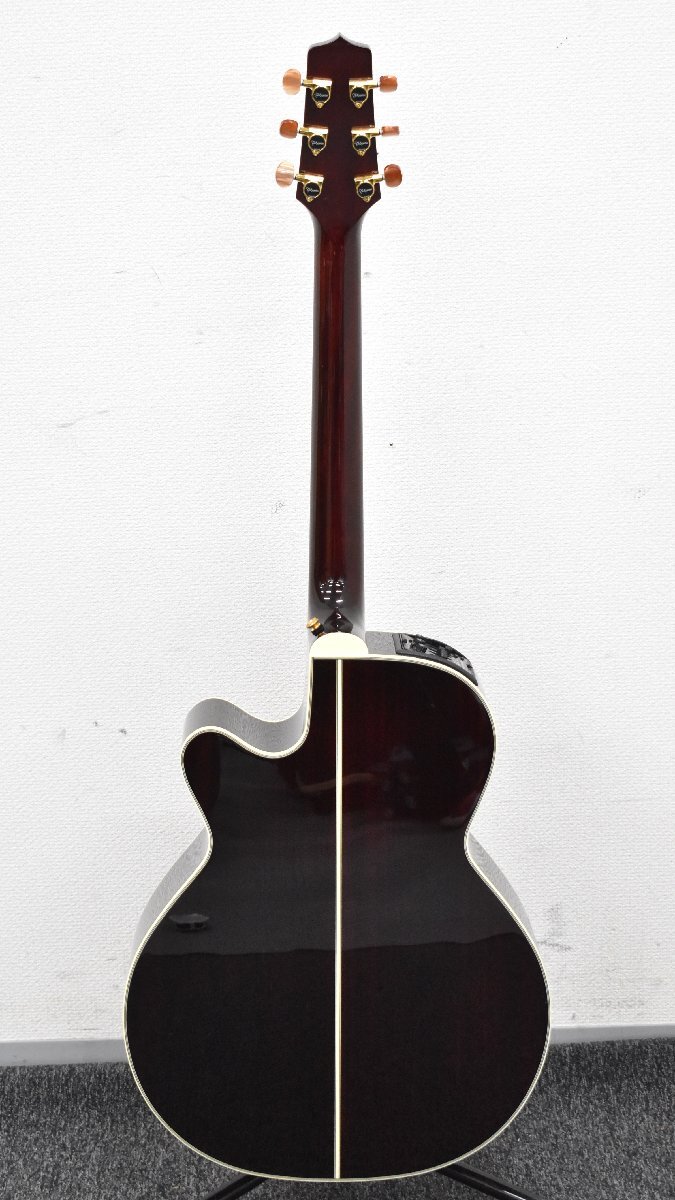 Σ2715 中古品 Takamine DMP50S WR #52080278 タカミネ エレアコギターの画像7