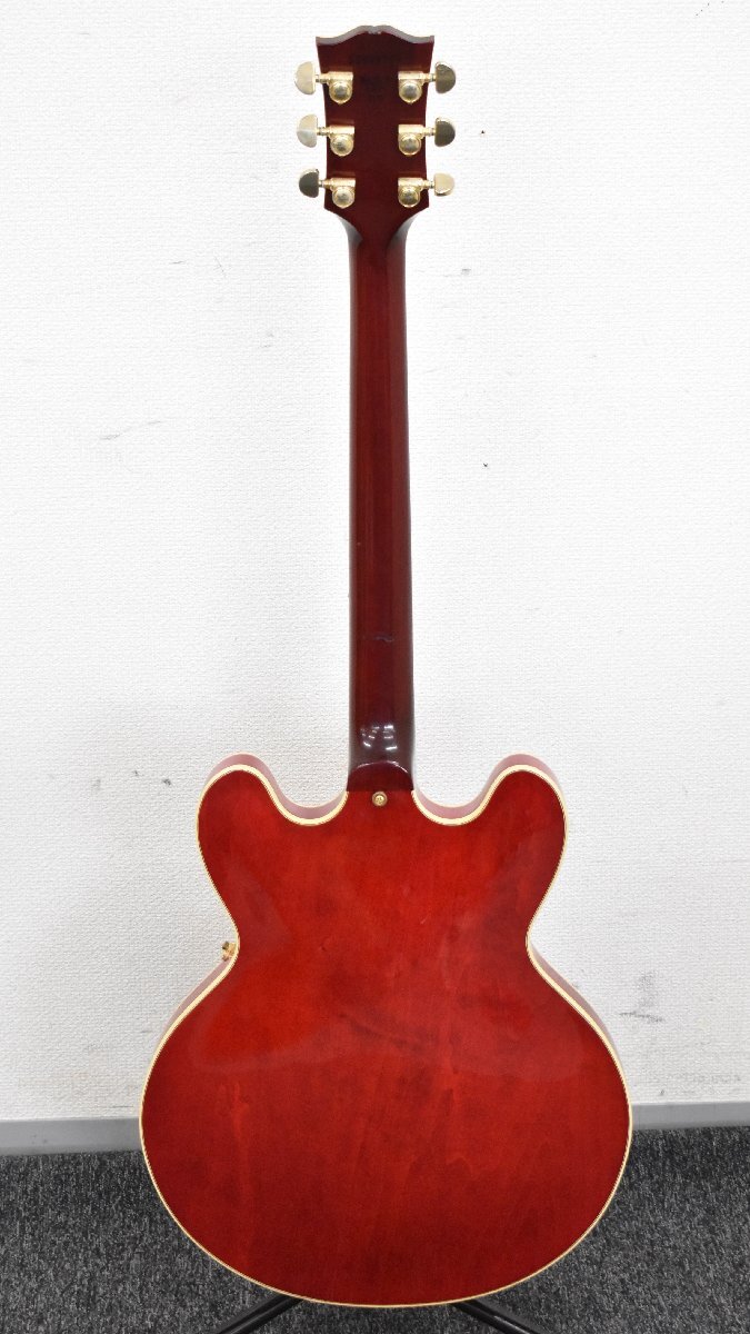 Σ2868 中古品 Gibson USA GUARANTEED ES-355TDC ES5515SCBG1 #11835705 ギブソン セミアコースティックギター_画像7