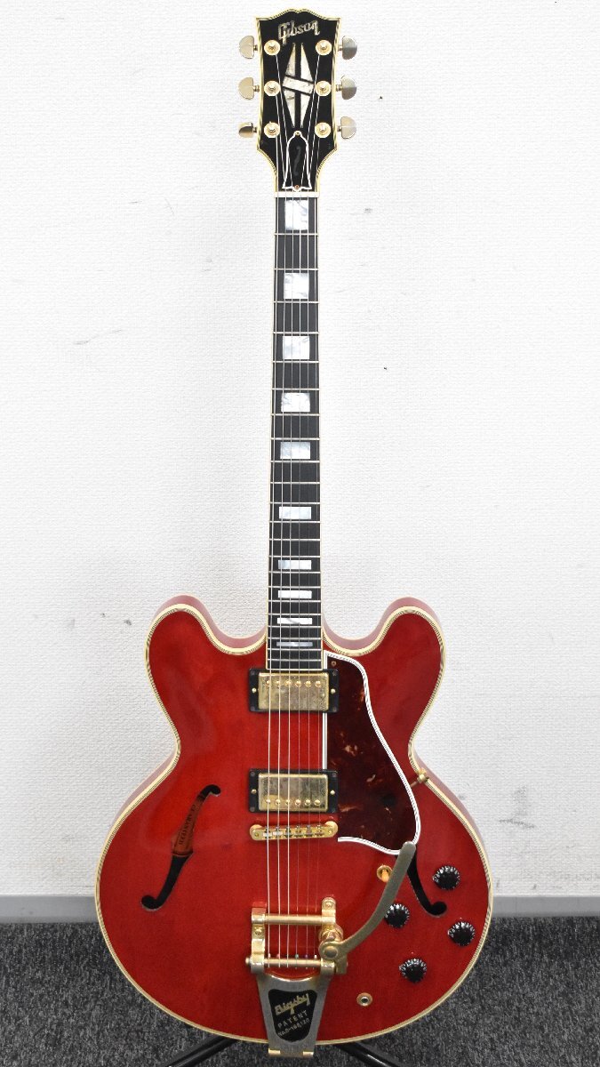 Σ2868 中古品 Gibson USA GUARANTEED ES-355TDC ES5515SCBG1 #11835705 ギブソン セミアコースティックギター_画像4