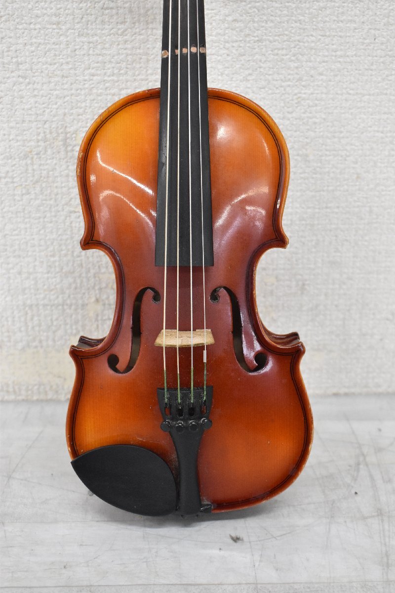 Σ2024 中古品 SUZUKI 230 1/10 スズキ バイオリンの画像4