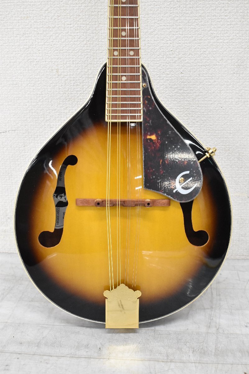 Σ2401 中古品 Epiphone MM-30 #22041306381 エピフォン マンドリンの画像3