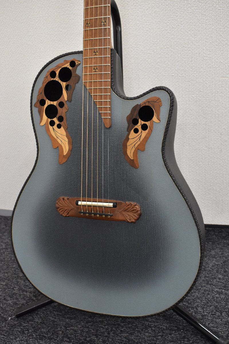 Σ2535 中古品 Ovation Adamas 1587-8 #11909-85 オベーション エレアコ ギターの画像1