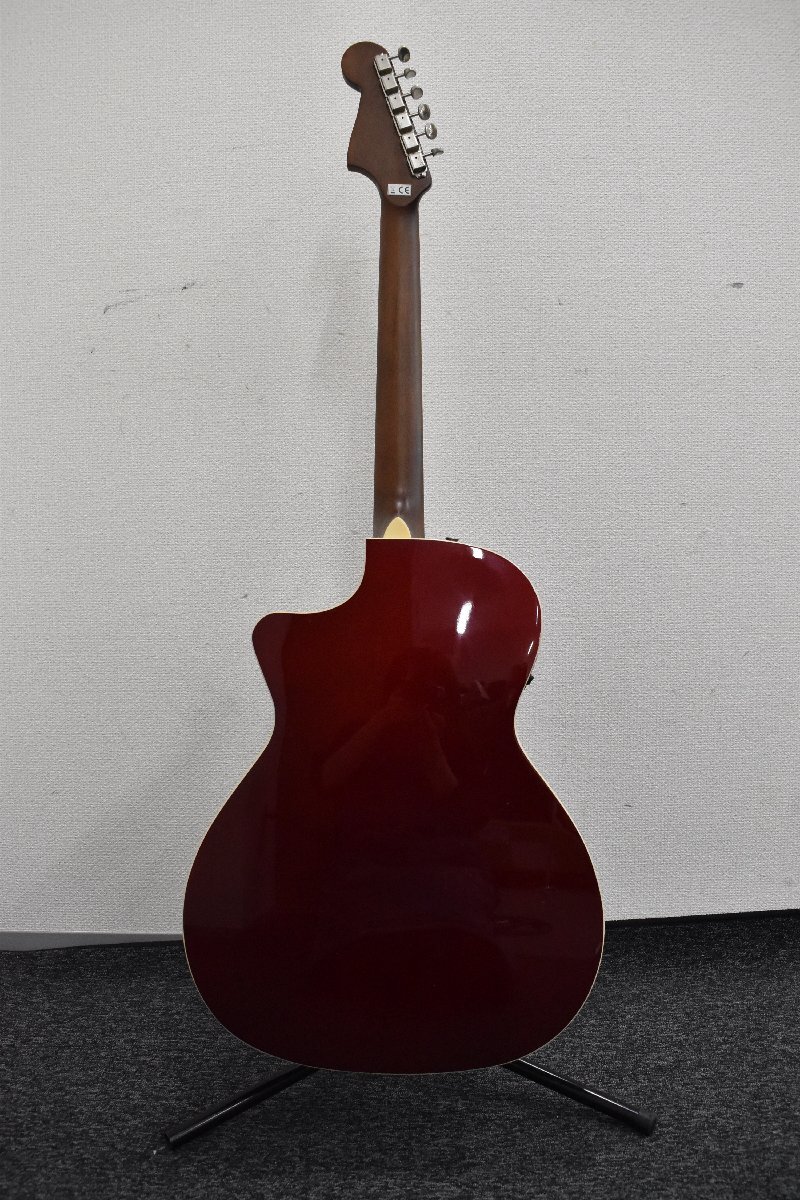 Σ2619 中古品 Fender Newporter Player CAR WN #IWA2126946 フェンダー エレアコギターの画像8