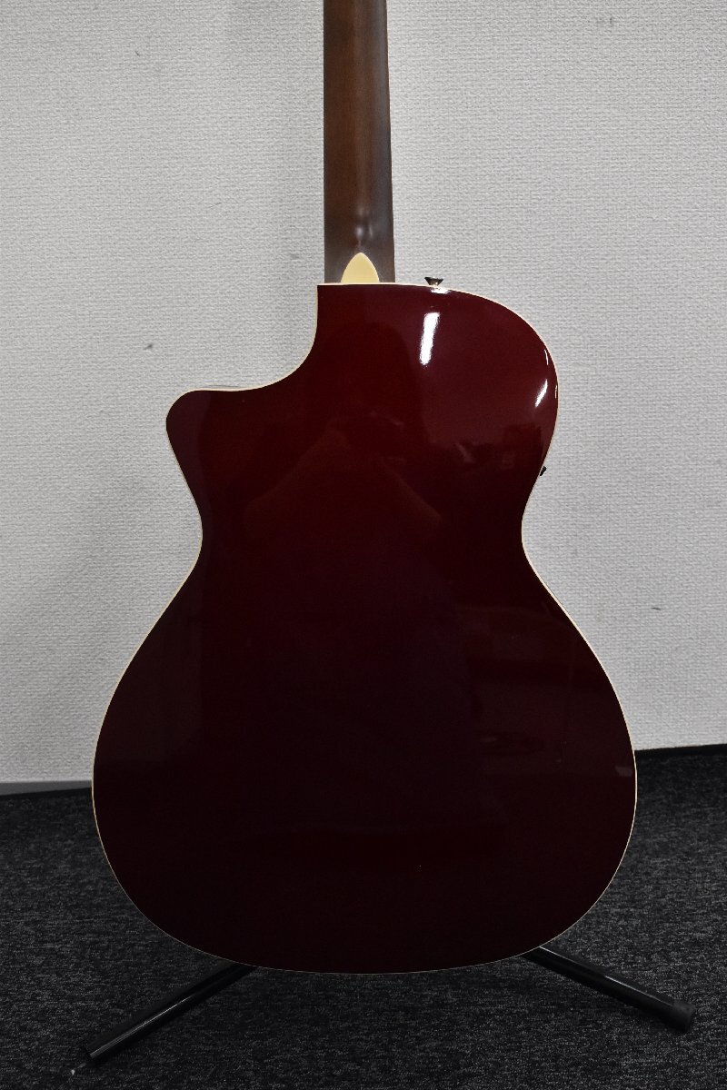 Σ2619 中古品 Fender Newporter Player CAR WN #IWA2126946 フェンダー エレアコギターの画像7