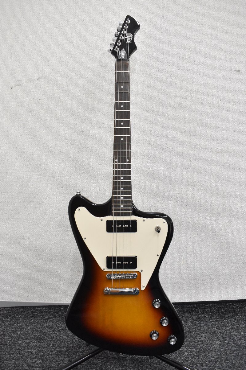 Σ2531 中古品 EASTWOOD GUITARS #1201058 イーストウッド エレキギターの画像3