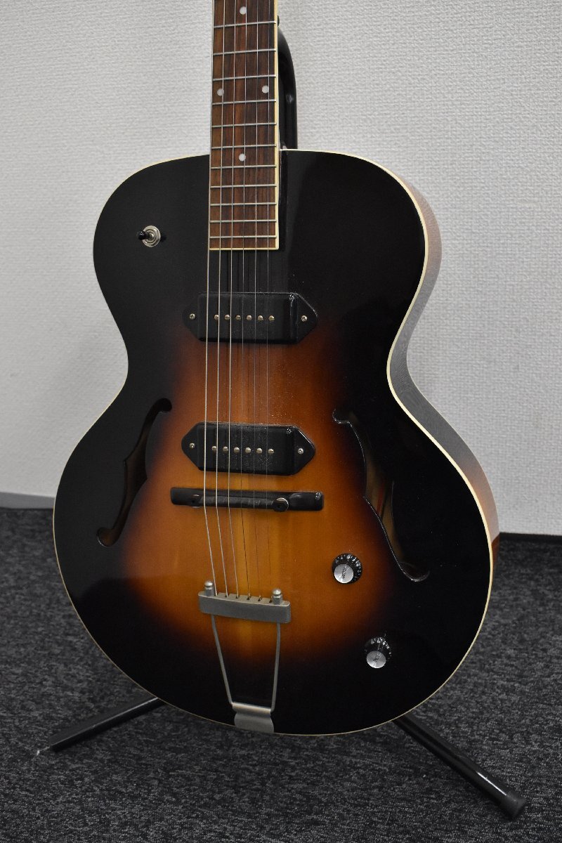 Σ2537 中古品 The Loar LH-319-VS #A1435138 9 ロアー フルアコ ギターの画像1