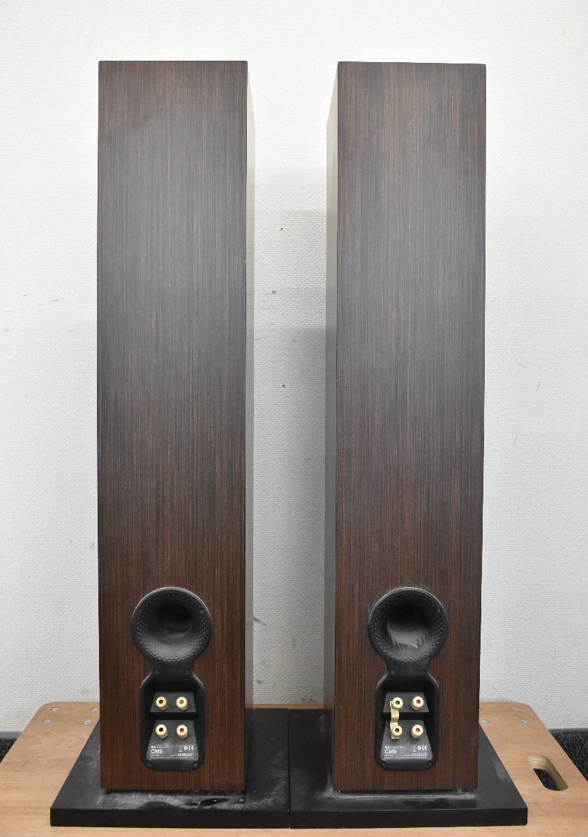 Σ複 2548 中古 Bowers&Wilkins B&W CM9 バウワースアンドウィルキンス スピーカー 2個口発送の画像8