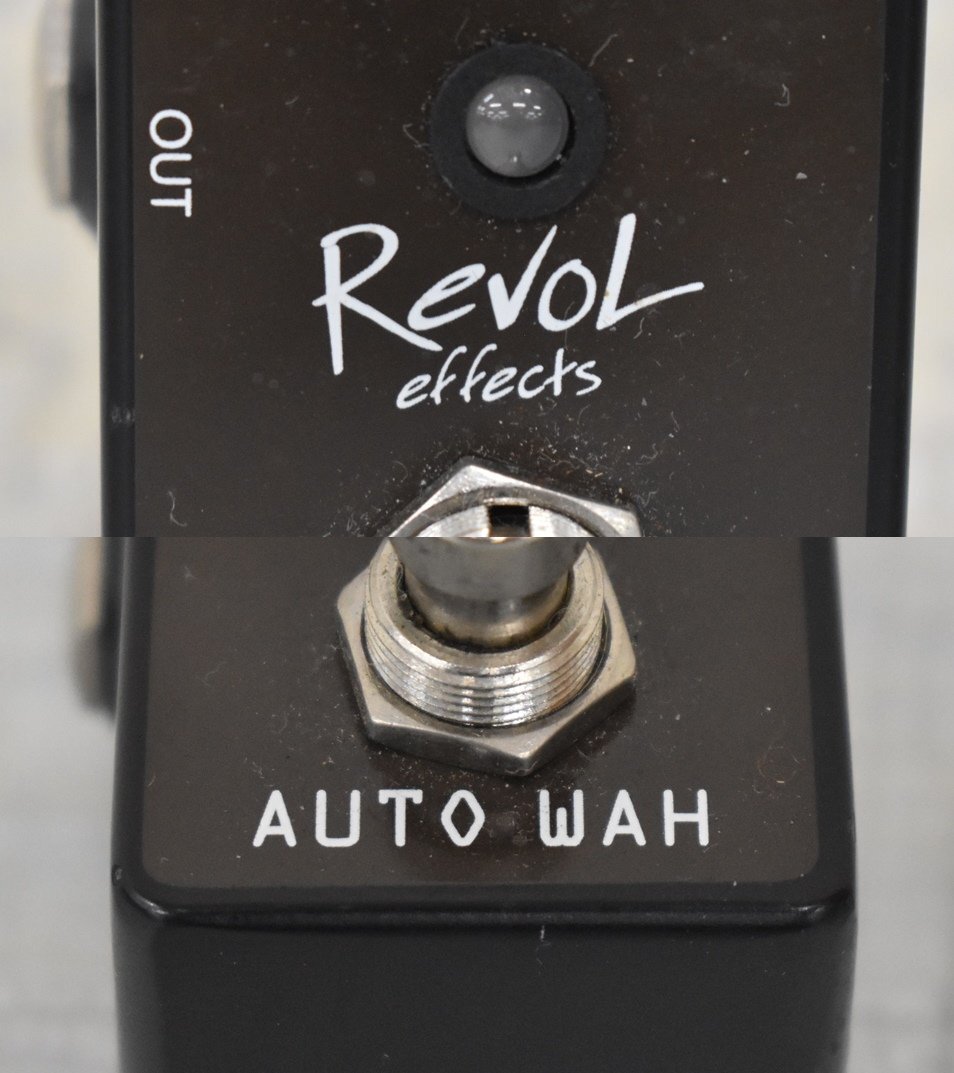 Σ2177 中古品 RevoL AUTOWAH レヴォル エフェクターの画像9