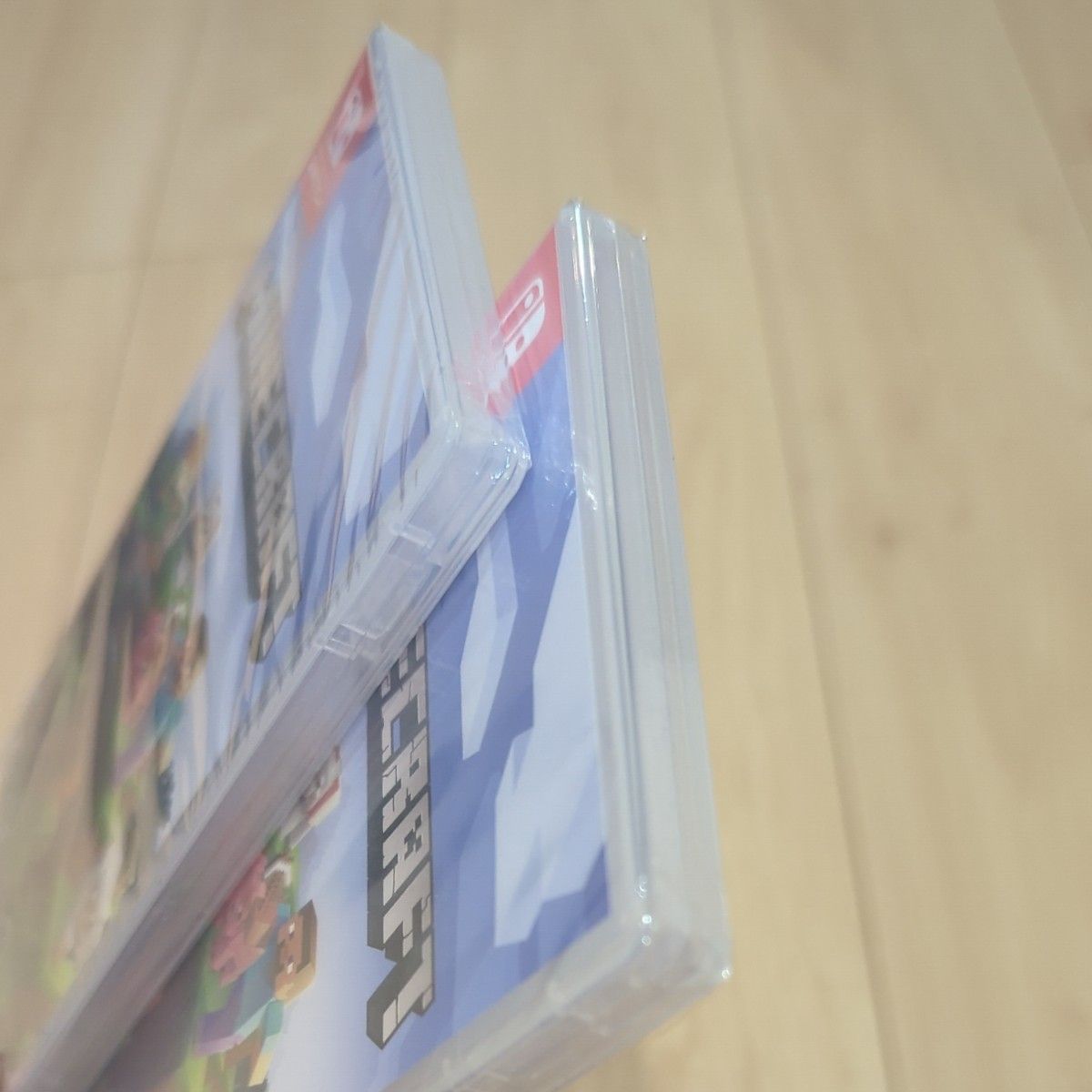 【未開封品】マインクラフト Switch　2本セット