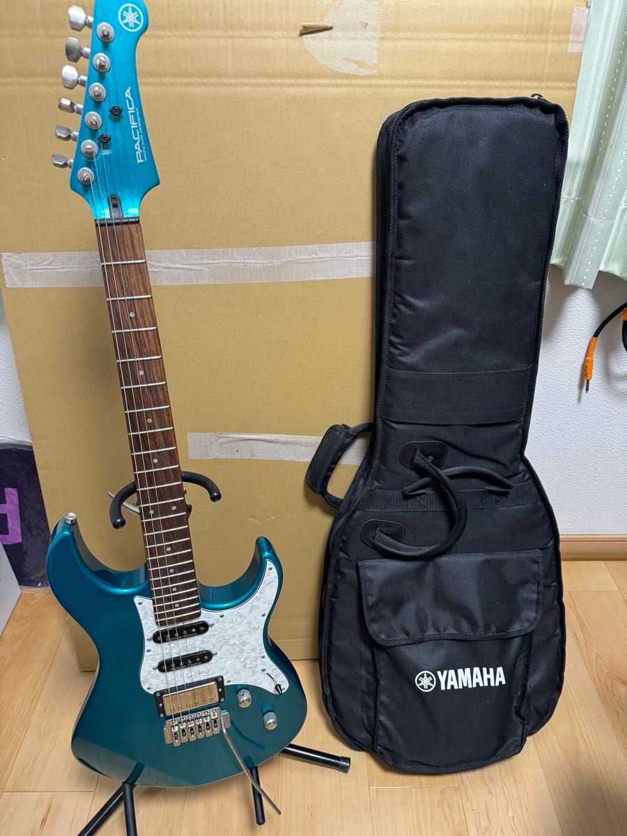 ヤマハ YAMAHA エレキギター PACIFICA612VIIX PAC612VIIX TGM ソフトケース付き