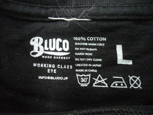 BLUCO　Tシャツ　USUGROW　未使用_画像3