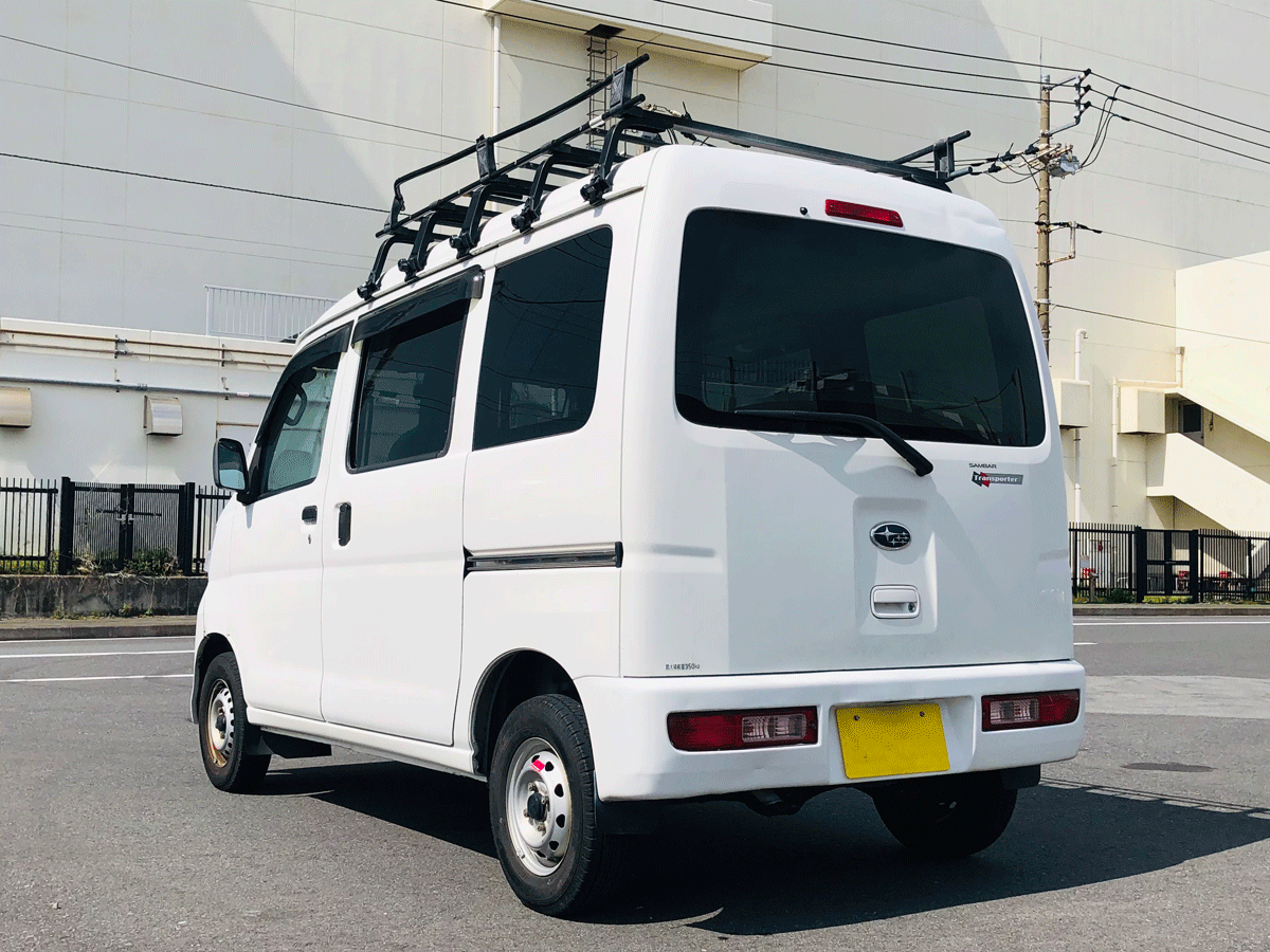 車検合格済!! ♦H26年式 サンバーバン トランスポーター♦ 【4AT】【ETC】_画像4