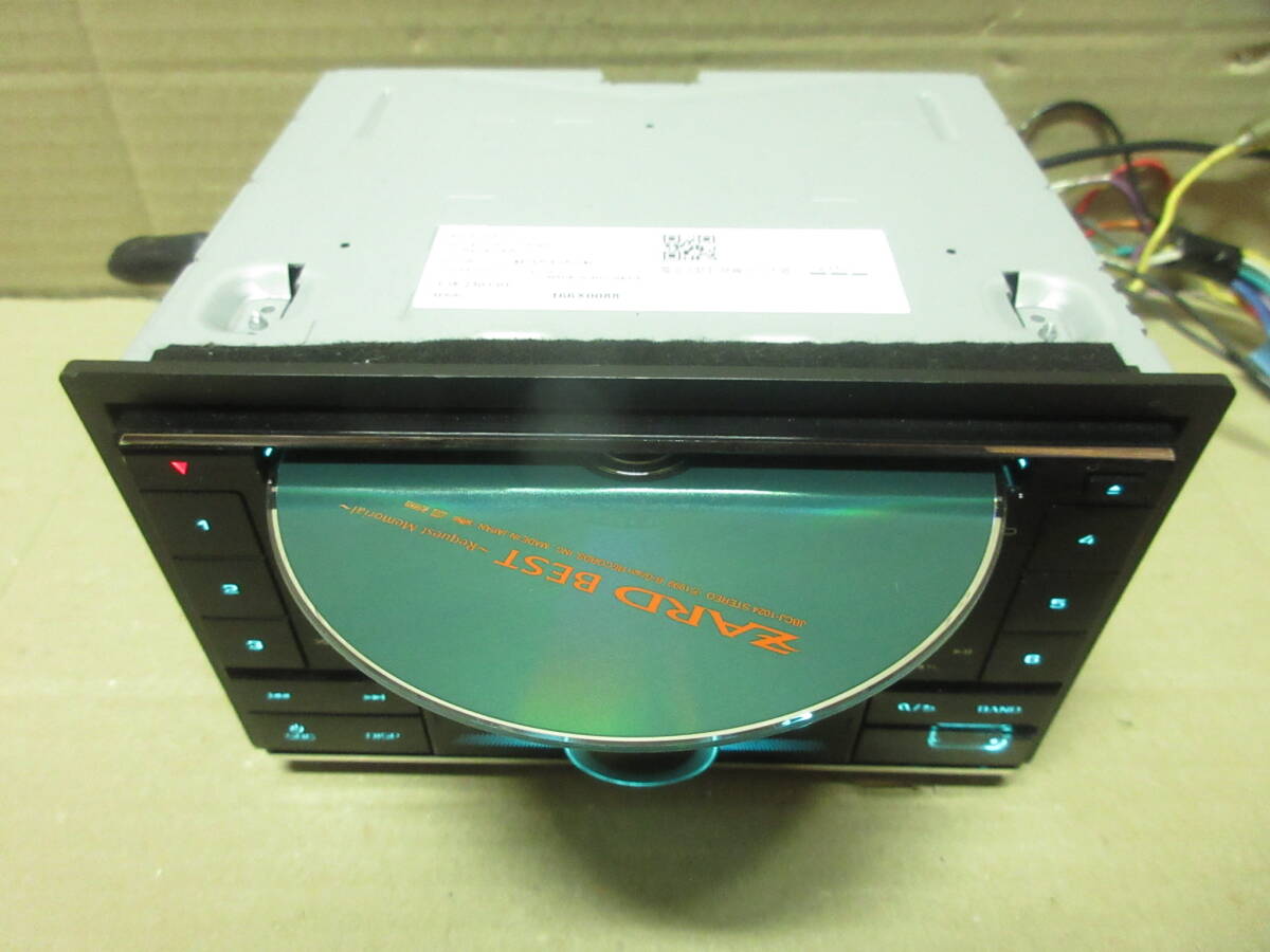ジャンク品 ケンウッド ブルートゥース内蔵 2DIN CDプレーヤー DPX-U750BT CDデッキ USB Bluetooth_画像3