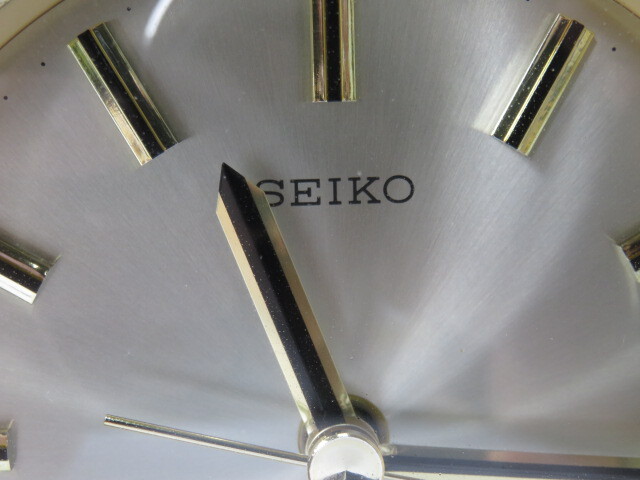 レトロ 石製 SEIKO セイコー 置時計の画像3