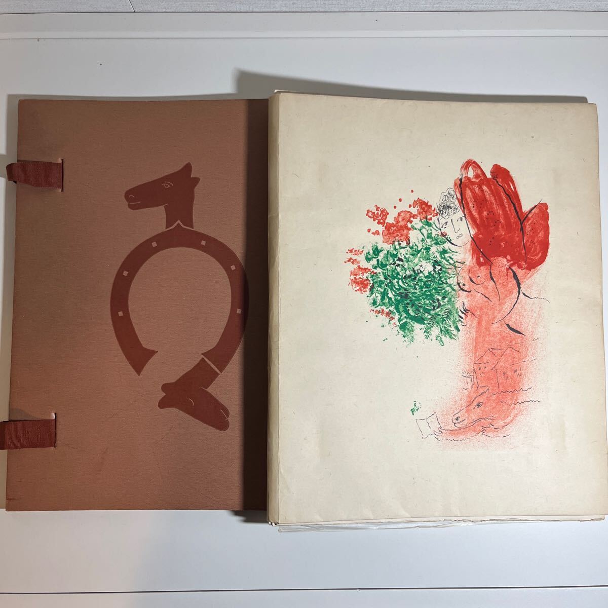 33660円 シャガールの版画入!Journal d'un Cheval 限150 1952年 33660円 シャガールの版画入!Journal d'un Cheval 限150 1952年