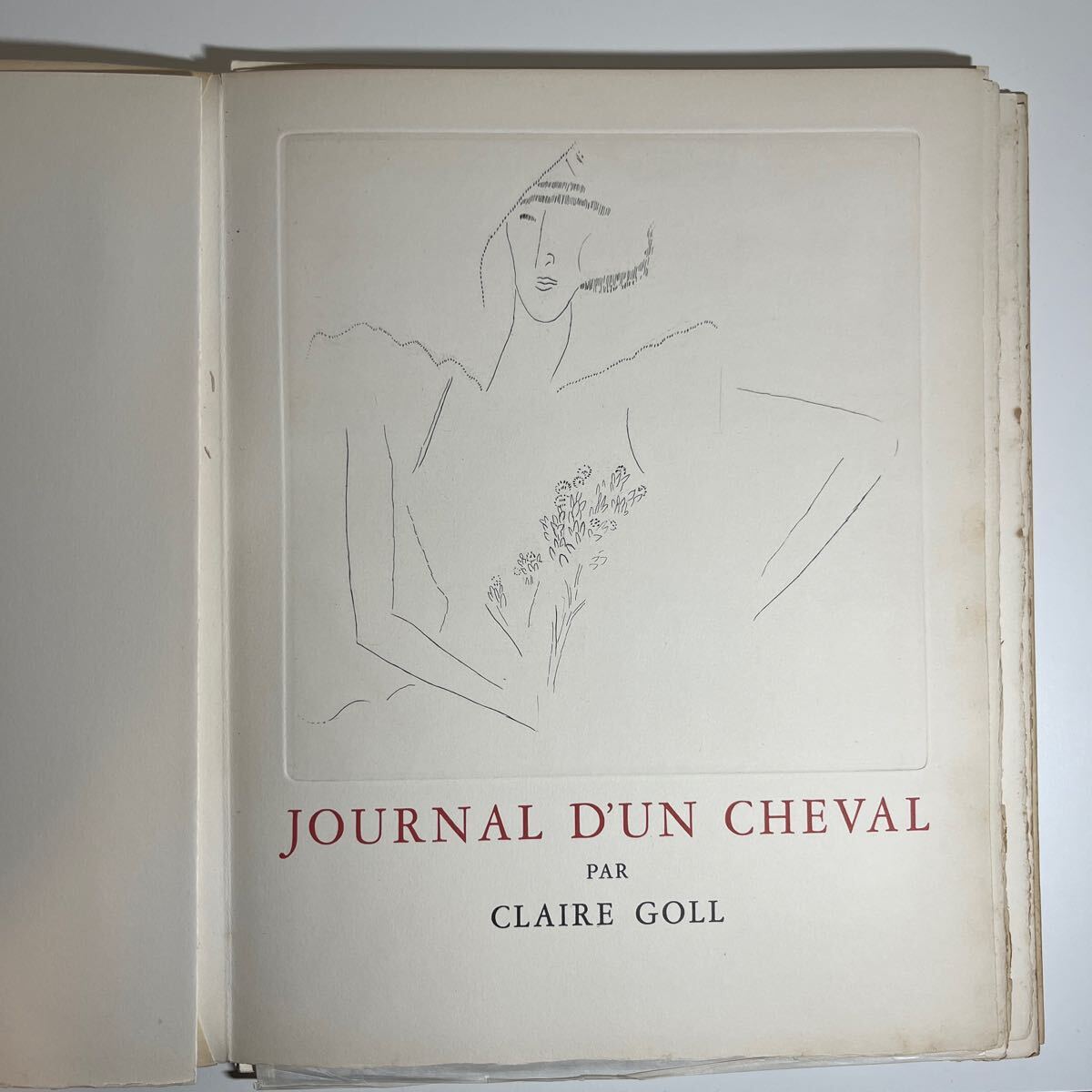 33660円 シャガールの版画入!Journal d'un Cheval 限150 1952年 33660円 シャガールの版画入!Journal d'un Cheval 限150 1952年