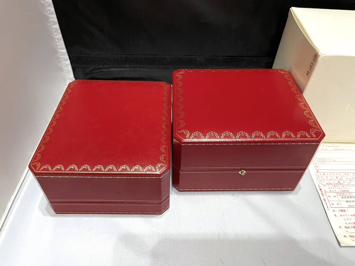  Cartier original box BOX