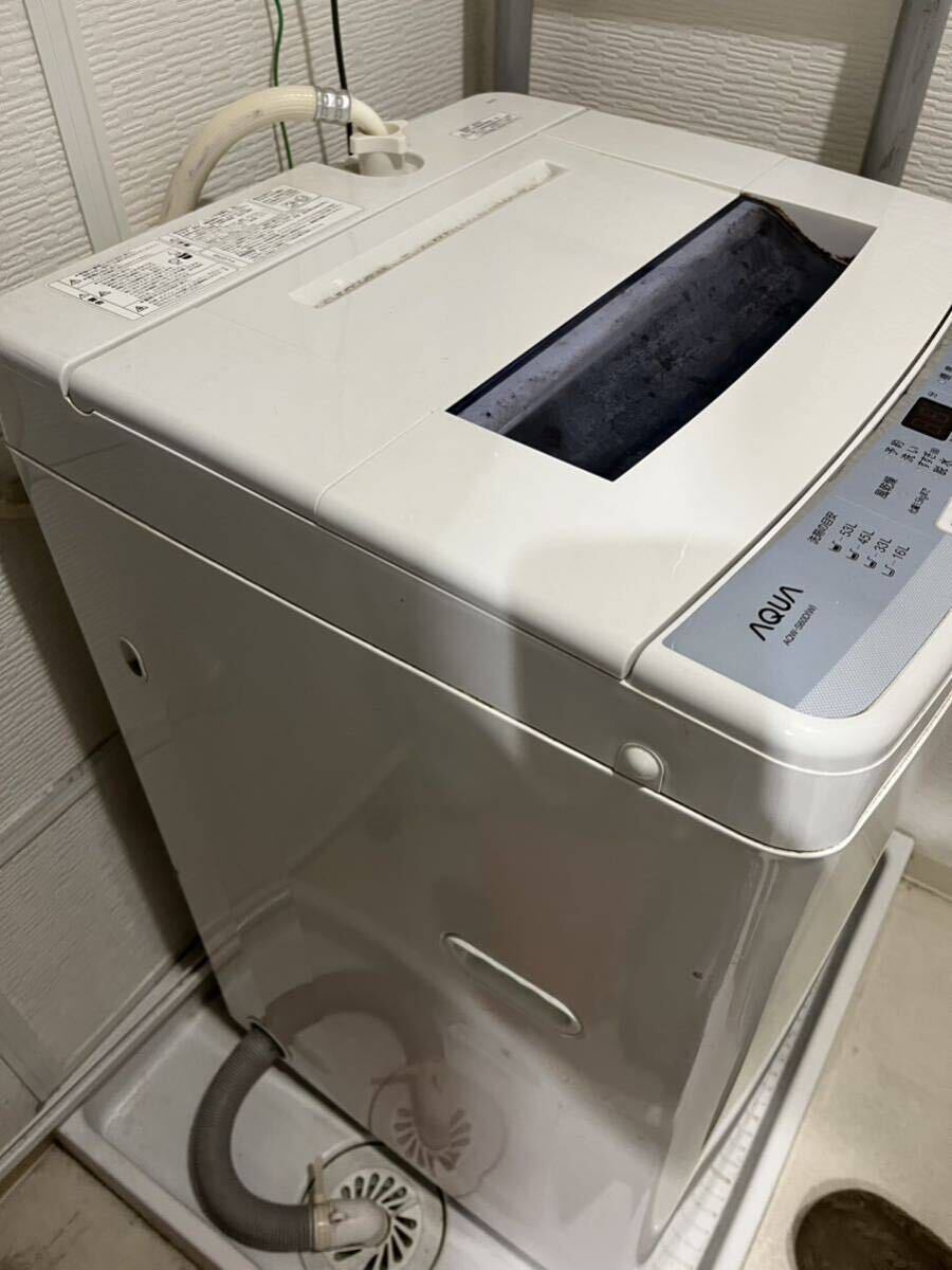 ハイアール　AQUA全自動洗濯機 AQW-S60D（W） （ホワイト）_画像5