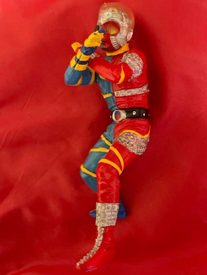  Ultimate solid higashi . hero row . Android Kikaider . is ka Ida -2 body set search figuarts HDM.. gashapon 