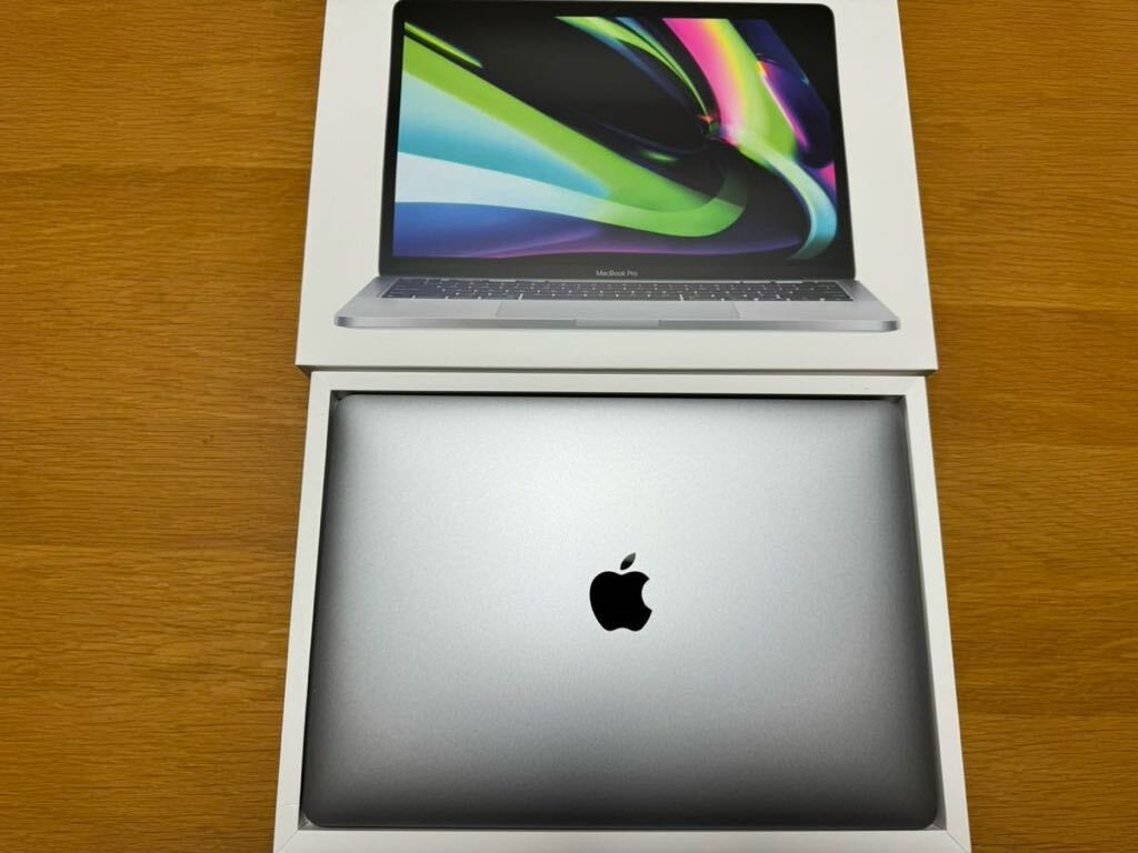 [美品]AppleMacBookPro/M2/スペースグレイ /8GBメモリ/256GB/SSD/付属品多数の画像2