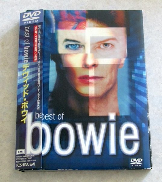 【DVD】デヴィッド・ボウイ best of bowie / 2枚組_画像1