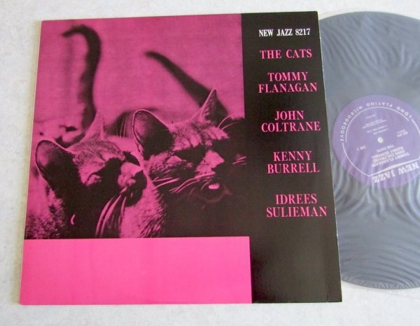 【LP】Tommy Flanagan, John Coltrane, Kenny Burrell, Idrees Sulieman / The Catsの画像1