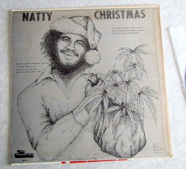 【LP】Jacob Miller / Ray I Natty Christmasの画像2