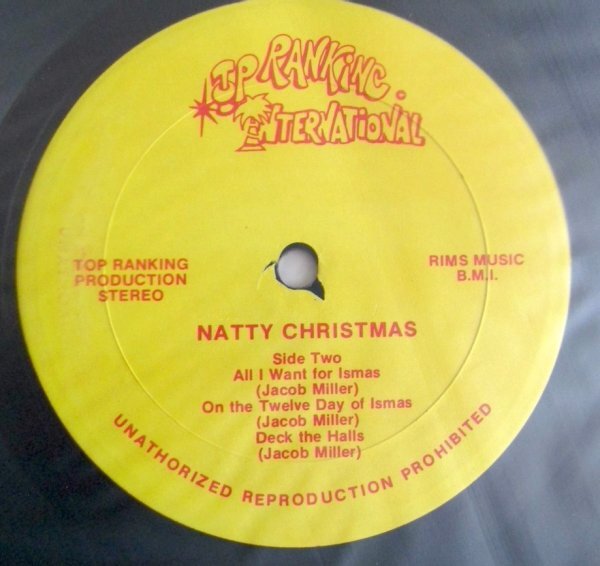 【LP】Jacob Miller / Ray I Natty Christmasの画像4