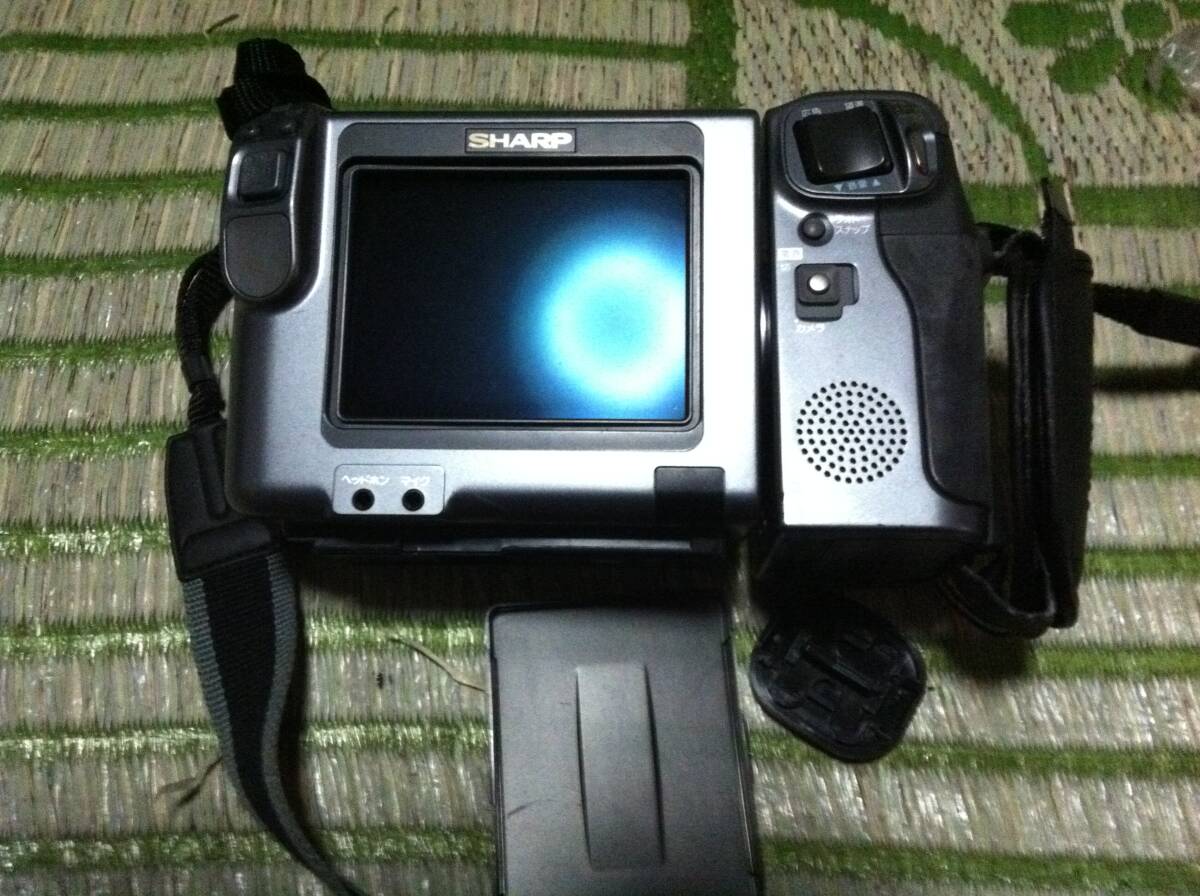 SHARP シャープ VL-HL55 液晶ビューカム ビデオカメラ ジャンク品