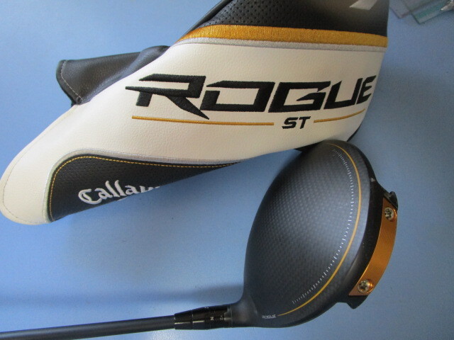 まあまあ美品☆ Callaway Rogue ST MAX D キャロウェイ ローグST MAX D 1Ｗ 10.5度 VENTUS for Callaway 5SR 日本仕様正規品 ☆ の画像7