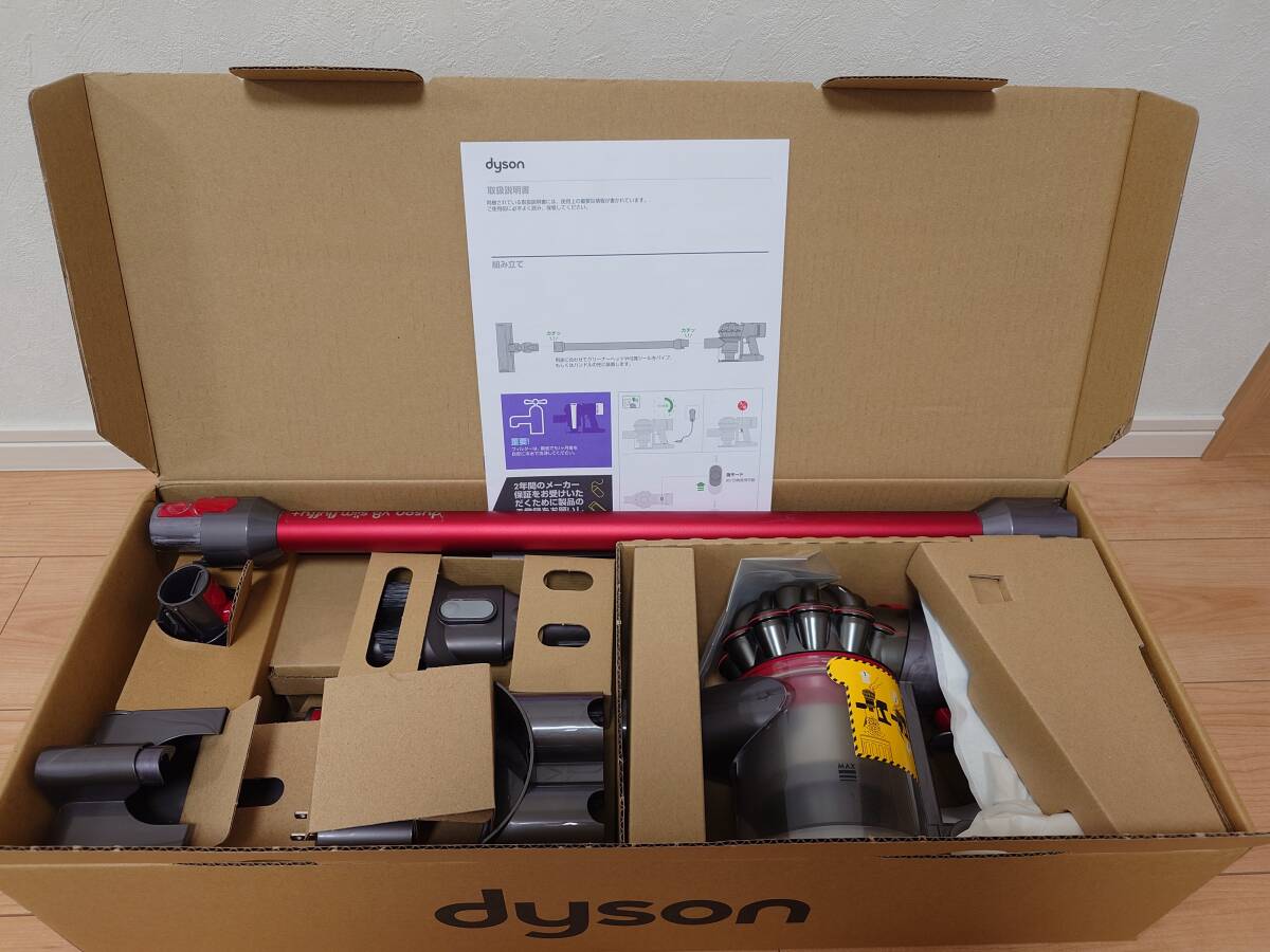 [ secondhand goods ]dyson( Dyson ) cordless vacuum cleaner (v8 slim fluffy+,SV-10/SV-10K)