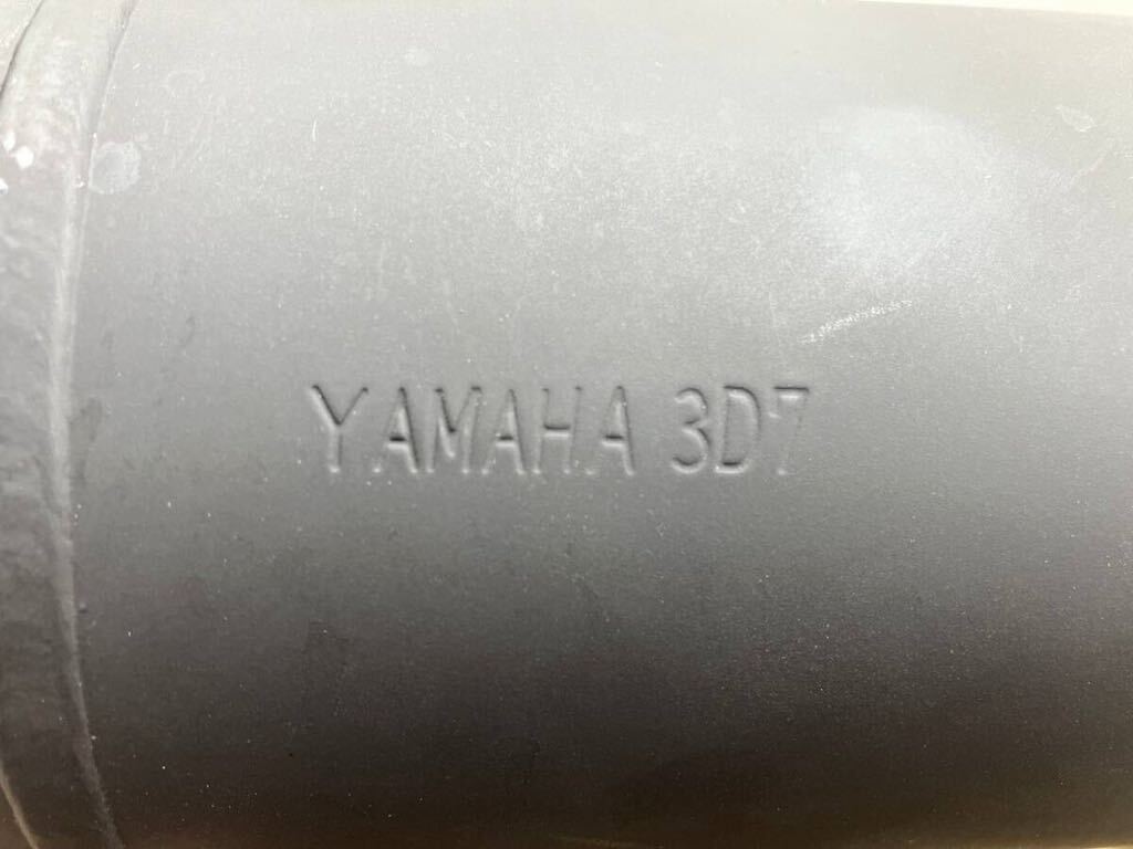 WB263》YAMAHA ヤマハ WR250R WR250X 純正 マフラー 3D7-14710 WB263》YAMAHA ヤマハ WR250R WR250X 純正 マフラー 3D7-14710