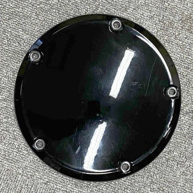 {WB254} Harley Davidson twincam двигатель оригинальный Dubey покрытие блеск черный 25700020 б/у прекрасный товар 