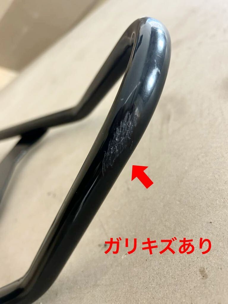 《WB266》RENNTEC レンテック KAWASAKI Z1000 グラブハンドル REN10354B 中古品 キズあり_画像8