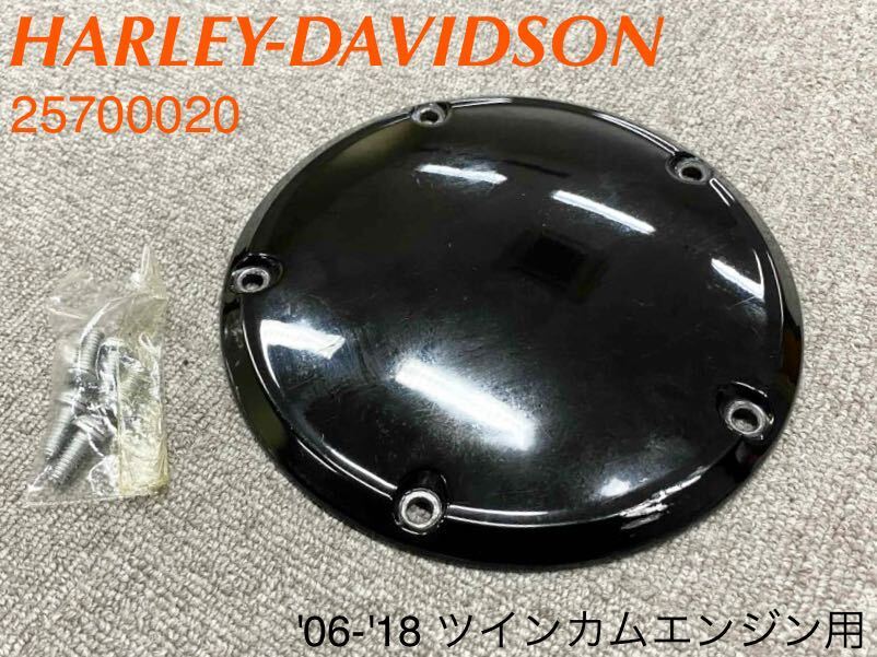 {WB254} Harley Davidson twincam двигатель оригинальный Dubey покрытие блеск черный 25700020 б/у прекрасный товар 