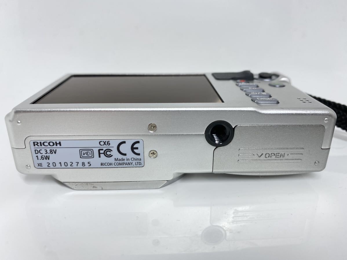 【動作確認済】 RICOH CX6 コンパクト デジタルカメラ リコー カメラ 中古 デジカメ の画像4