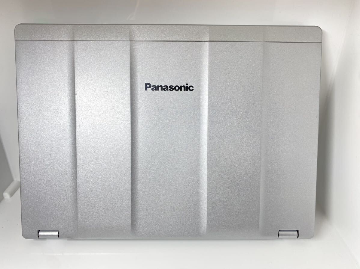 【動作確認済】Panasonic パナソニックLet's note SZ5 CF-SZ5PDFKS 初期化 ノートPC シルバーの画像1