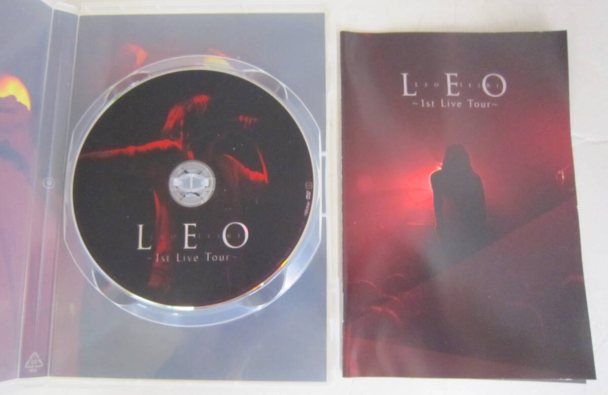 DVD 家入レオ LEO ~1st Live Tour~ LEO IEIRI_画像2