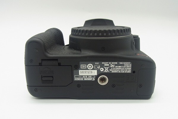 CANON キャノン EOS KISS X3 EF-S 18-55 / EF-S 55-250 ダブルズームキット デジタル一眼レフカメラ 箱付き 通電確認済みの画像7