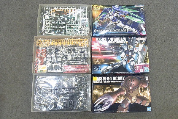  not yet constructed goods BANDAI Bandai Mobile Suit Gundam HG 18 point gun pra plastic model summarize set 