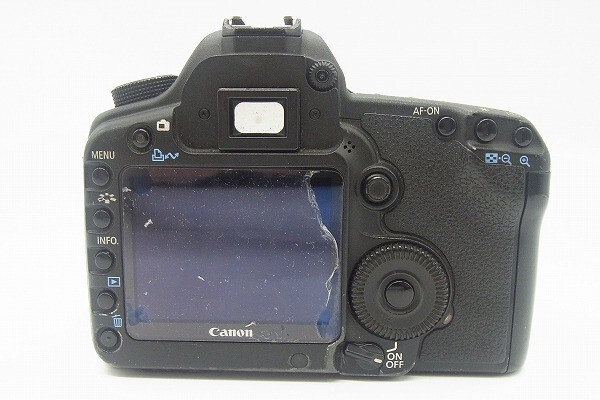 H24-4 CANON キャノン EOS 5D Mark II マーク 2 デジタル一眼レフカメラの画像5