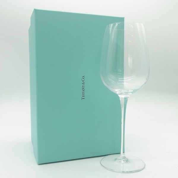Tiffany＆Co. ティファニー ワイングラス グラス 食器 1点の画像1