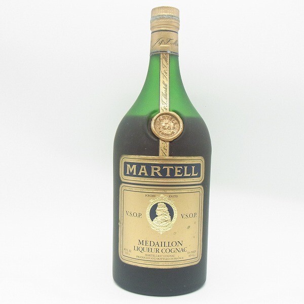 O24-4 MARTELL マーテル VSOP コニャック 1130ml 40％ 未開栓の画像1